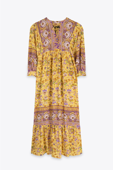 ROBE LONGUE IMPRIMÉE