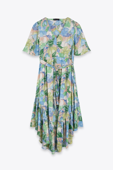 ROBE FLEURIE
