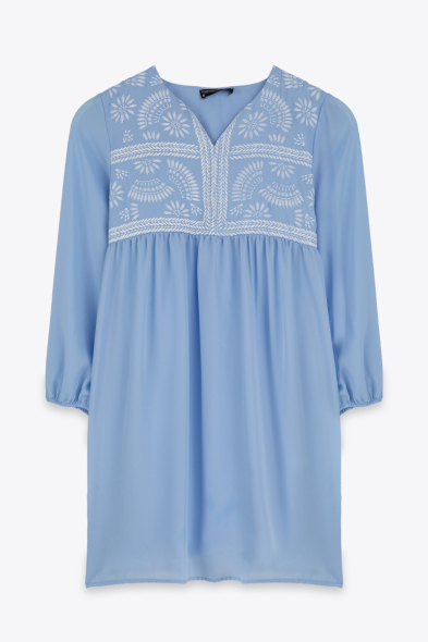 PETITE ROBE À RAYURES