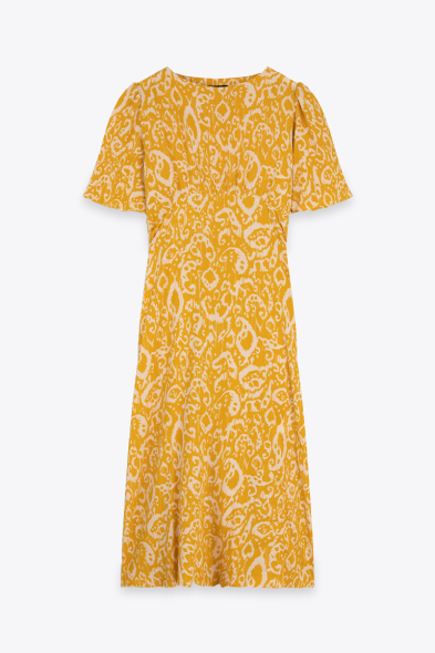 ROBE EN CRINKLE