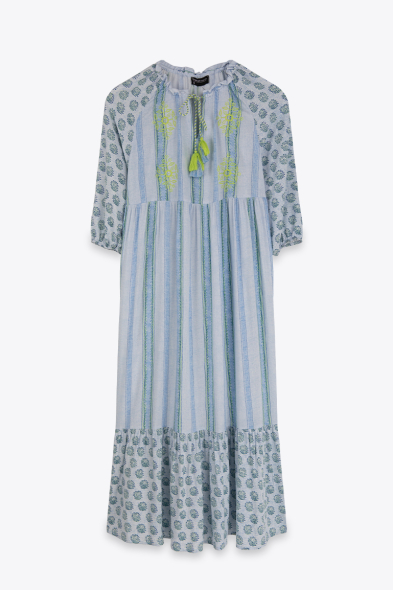 ROBE LONGUE IMPRIMÉE