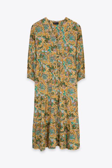 ROBE LONGUE IMPRIMÉE