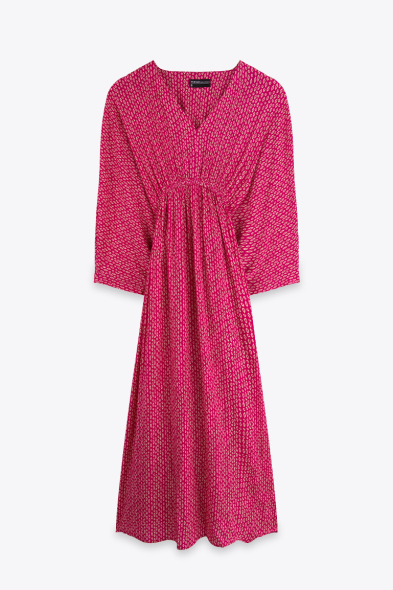 ROBE MANCHES KIMONO