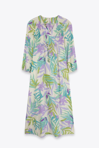 ROBE LONGUE IMPRIMÉE