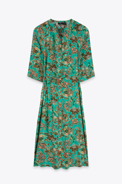 ROBE FLEURIE