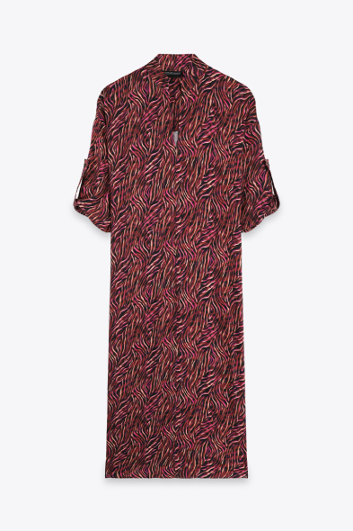 ROBE CHEMISE LONGUE