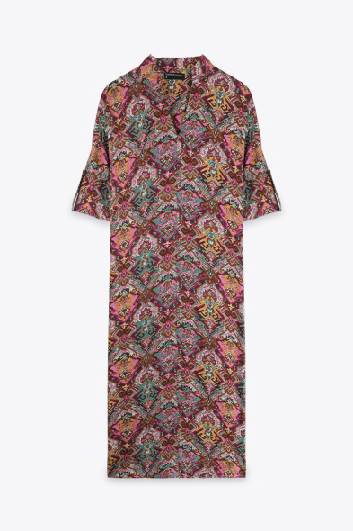 ROBE CHEMISE IMPRIMÉE