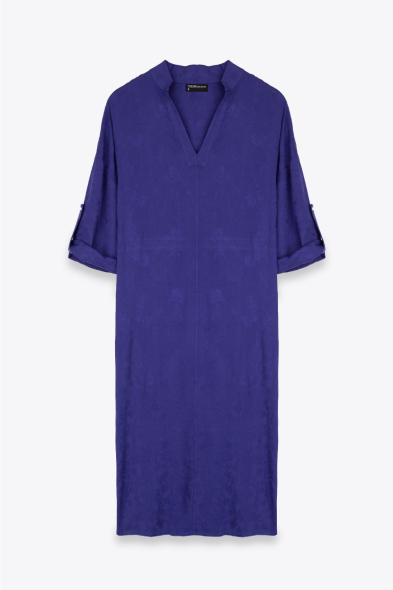 ROBE DEMI-LONGUE