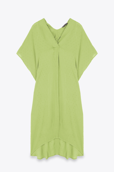 ROBE DEMI-LONGUE