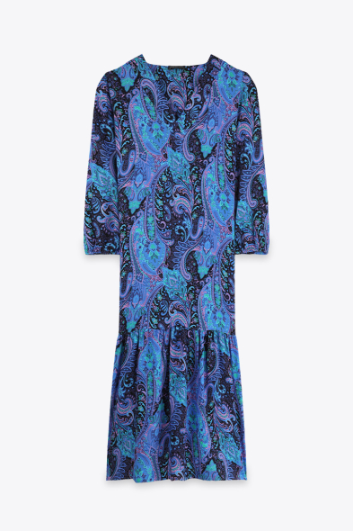 ROBE LONGUE PASLEY