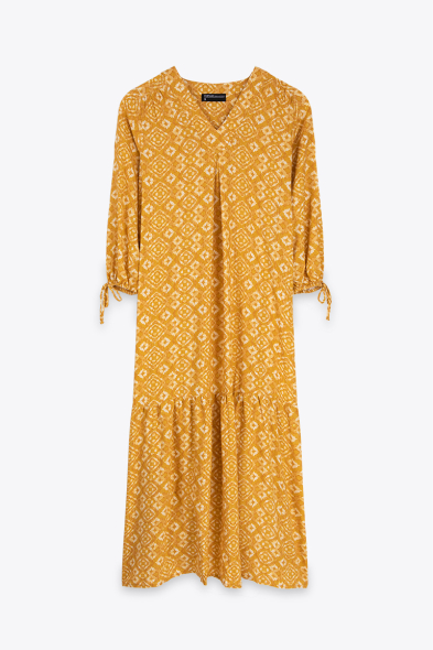 ROBE LONGUE À LUREX
