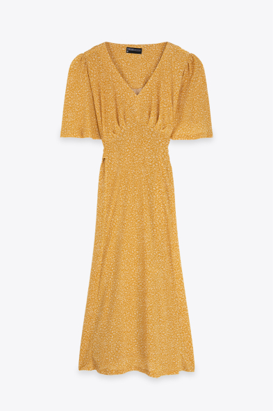 ROBE MIDI FLEURIE