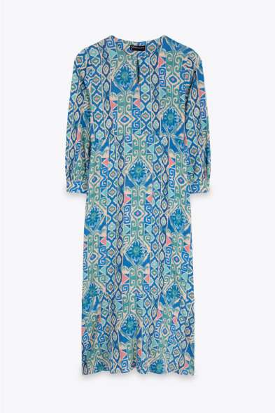 ROBE LONGUE IMPRIMÉE