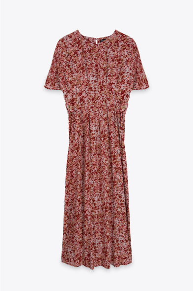 ROBE FLEURIE