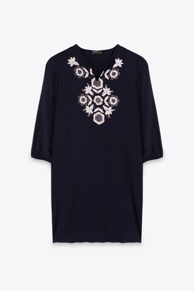 ROBE À SÉRIGRAPHIE