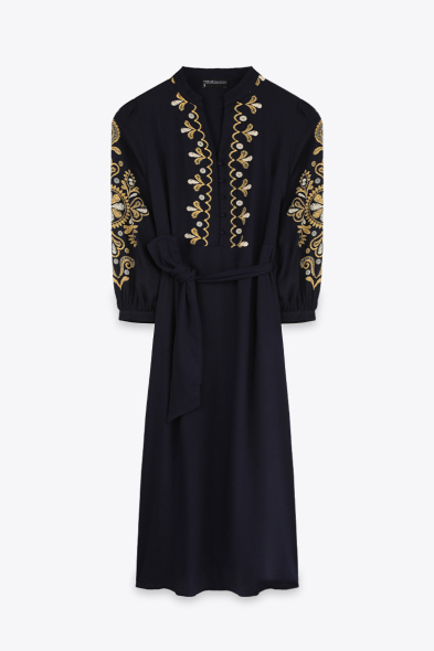 ROBE LONGUE IMPRIMÉE