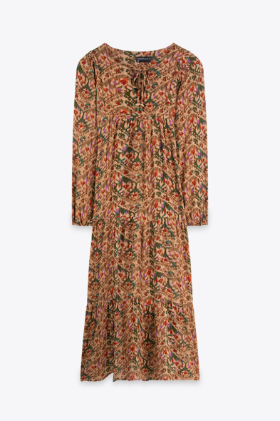 ROBE LONGUE IMPRIMÉE