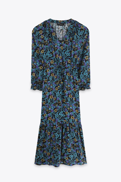 ROBE LONGUE IMPRIMÉE