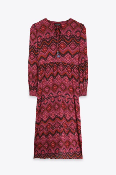 ROBE LONGUE IMPRIMÉE