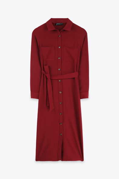 ROBE LONGUE CHEMISE