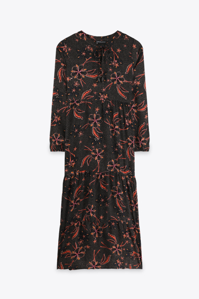 ROBE LONGUE IMPRIMÉE