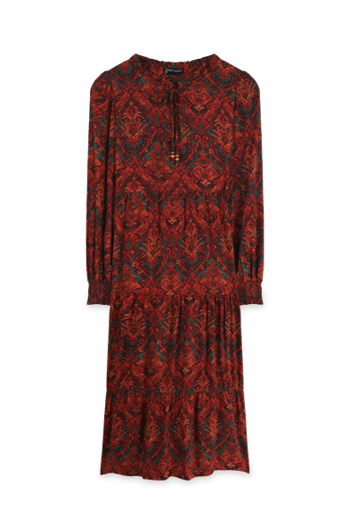 ROBE LONGUE IKAT