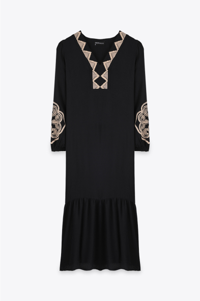 ROBE LONGUE IMPRIMÉE