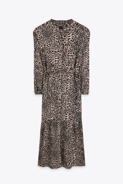 ROBE LONGUE IMPRIMÉE
