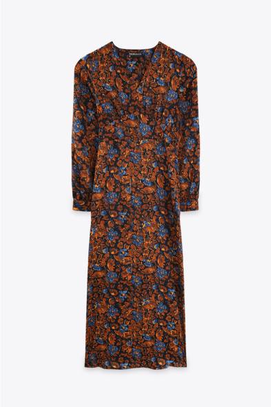 ROBE LONGUE IMPRIMÉE