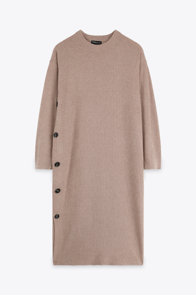 ROBE LONGUE EN MAILLE