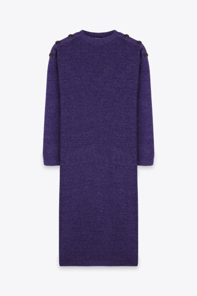 ROBE LONGUE EN MAILLE