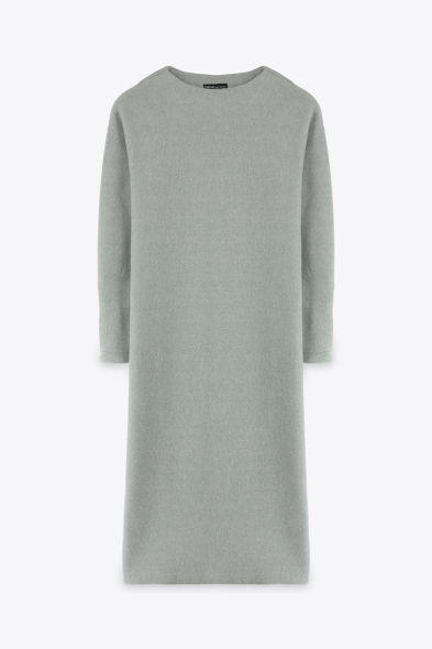 ROBE LONGUE EN MAILLE