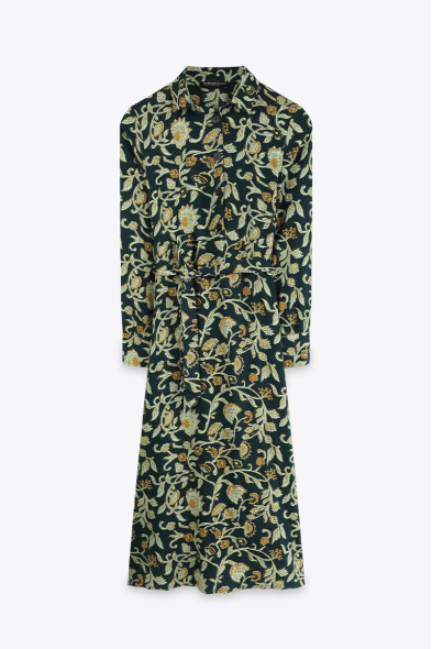 ROBE LONGUE IMPRIMÉE