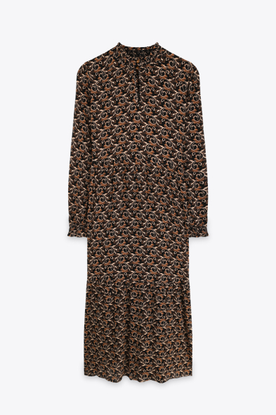 ROBE LONGUE IMPRIMÉE
