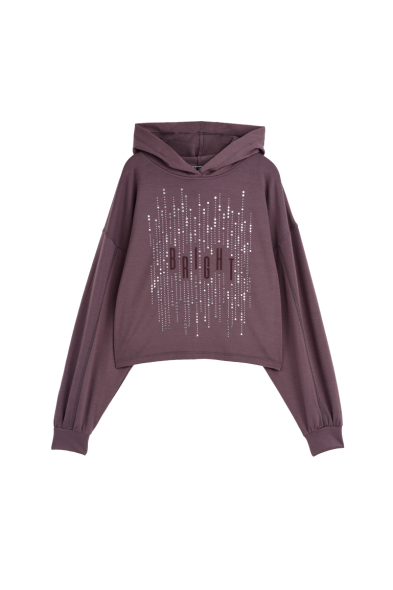 SWEATSHIRT GLITTER