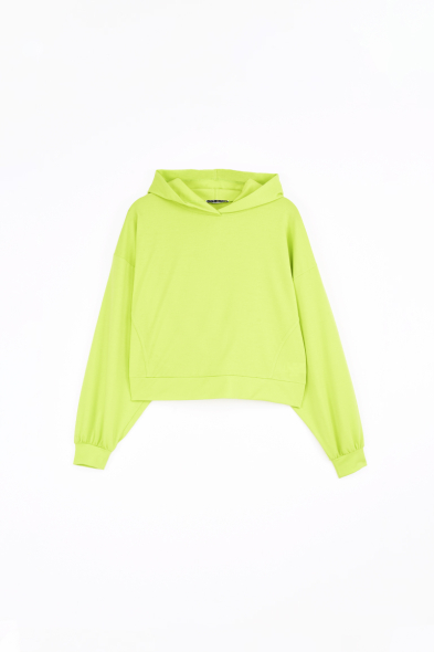 PULL COURT A CAPUCHE