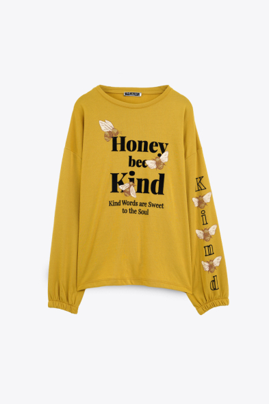 Sweatshirt  à col rond