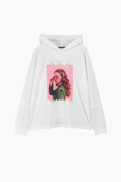 HOODIE HAIR ACCESSORIES