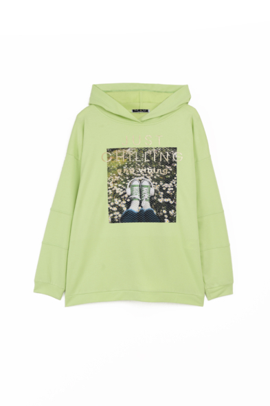 HOODIE CHILLING VIBES