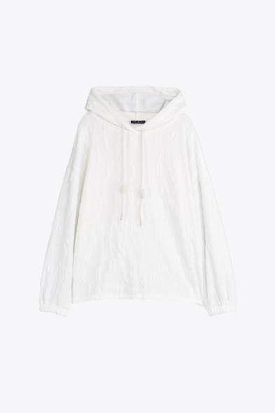 HOODIE PUFFY LETTERING