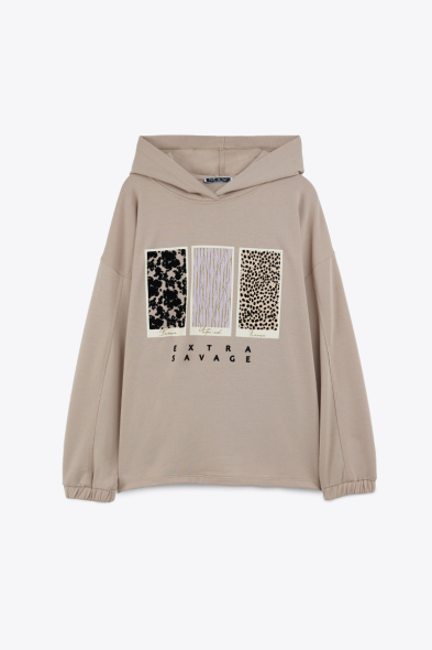 Sweat à capuche