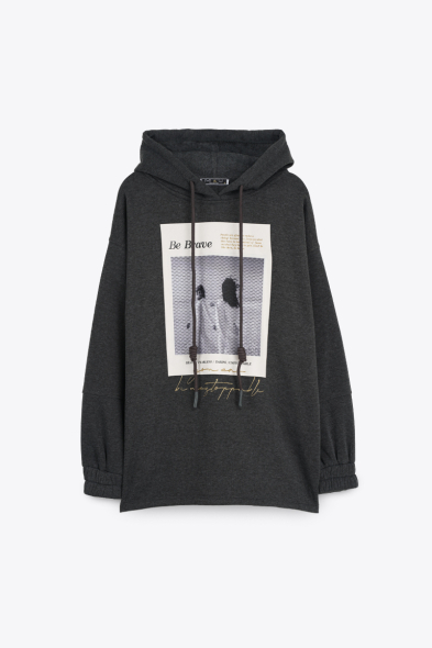 HOODIE BE BRAVE