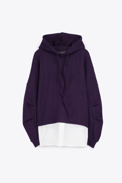 SWEATSHIRT A CAPUCHE