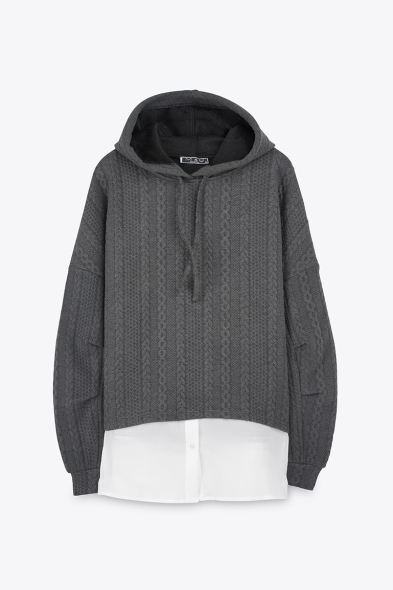 SWEATSHIRT À CAPUCHE