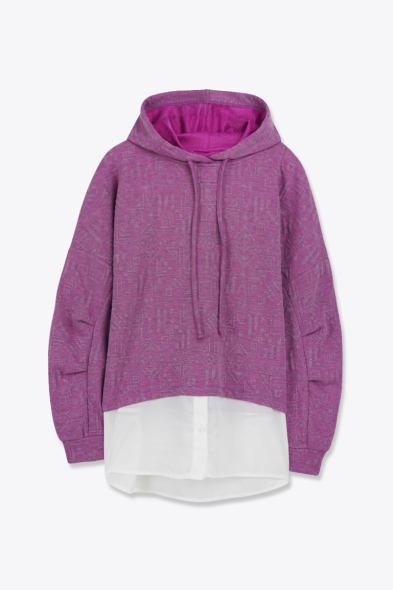 SWEATSHIRT A CAPUCHE