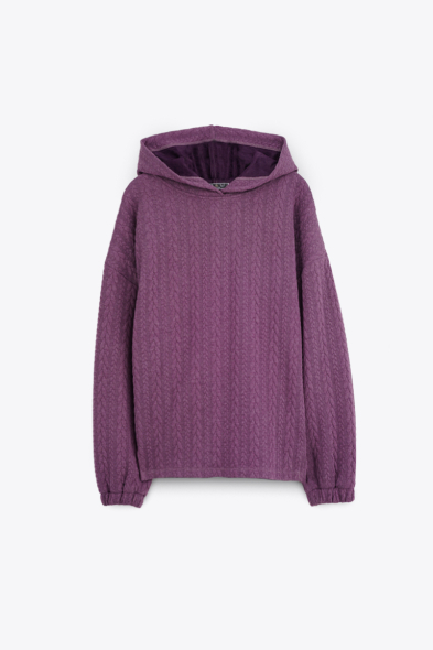 HOODIE STRUCTURÉ