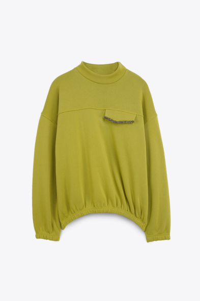 SWEAT COL MONTE