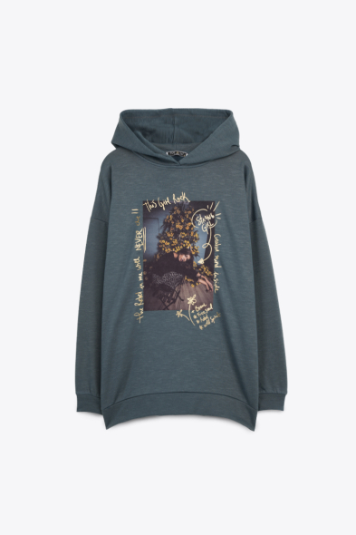 HOODIE STRONG GIRL