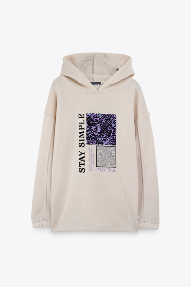 HOODIE STAY SIMPLE