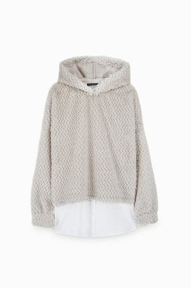 HOODIE FOURRURE